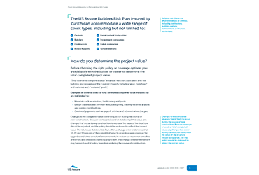 Agent 101 Guide for Builders Risk Insurance | US Assure